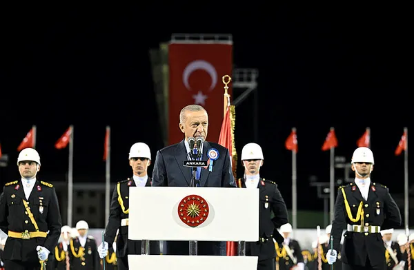 Başkan Erdoğan: Türkiye terör belasından kurtulacak! Ya teslim olacaklar ya da demir yumrukla yüzleşecekler