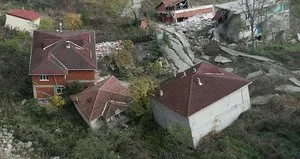 Hayalet kente döndü! Faciadan sonra kimse kalmadı