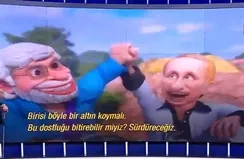 Hindistan’dan ABD’ye animasyonlu mesaj