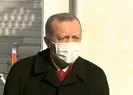 Son dakika: Başkan Erdoğan'dan flaş açıklama: Aşı geldiğinde tüm arkadaşlarımızla birlikte olacağız
