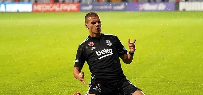 Beşiktaş’ın genç oyuncusu Can Bozdoğan’dan nefis gol! Kariyerinde bir ilki gerçekleştirdi