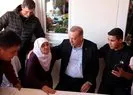 Erdoğan, Zülfiye nineyi ziyaret etti