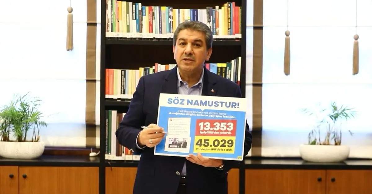 AK Parti'den CHP'li Ekrem İmamoğlu'na! "Aziz İstanbulluları aldatıyor..."