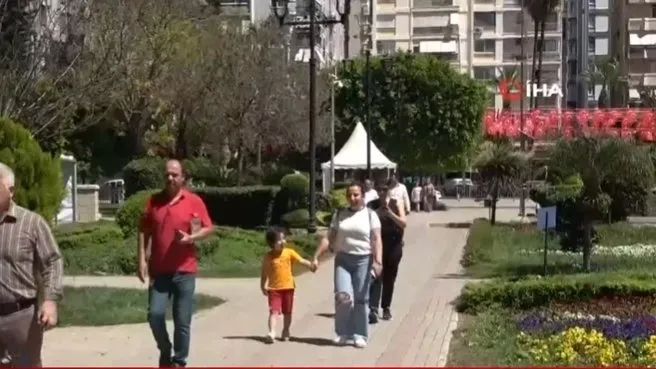 Adana’da nisan ayında sıcaklık rekoru kırıldı