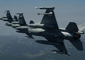 TSK'dan Irak'ın kuzeyine hava operasyonu
