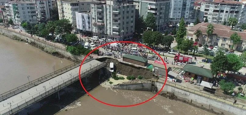 Samsun Terme'de facianın eşiğinden dönüldü