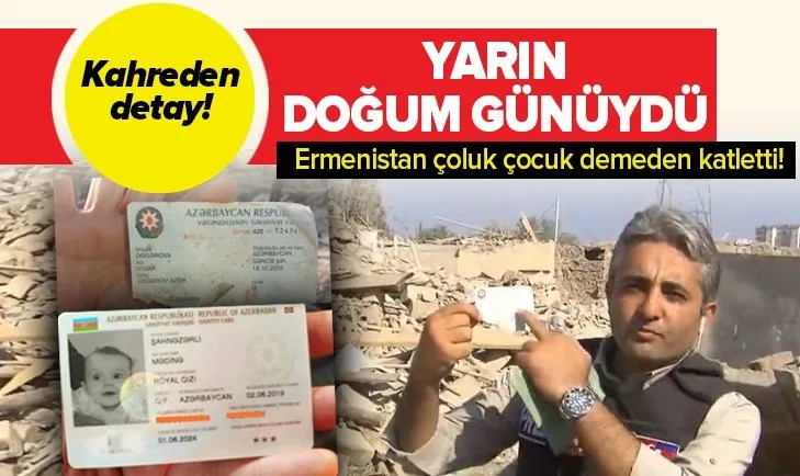 İşgalci Ermenistan çoluk çocuk demeden katletti! Kahreden detay: Yarın doğum günüydü