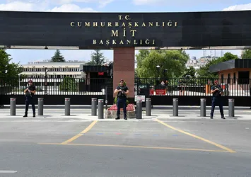 MİT'in girişinde "Başkanlık" değişimi