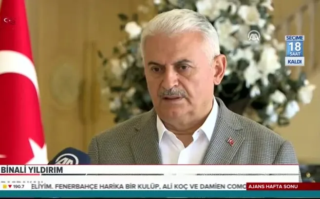 Başbakan'dan flaş 24 Haziran açıklaması