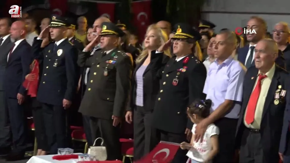 Tunceli’de birlik gecesi: Şehitler dualarla anıldı