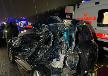 Kontrolden çıkan beton mikseri dehşet saçtı! Ölüler ve yaralılar var