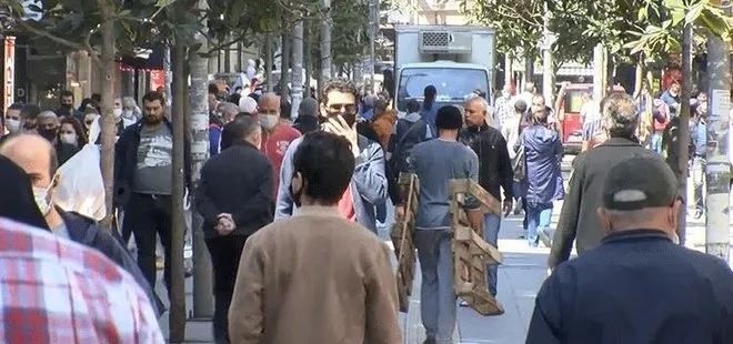 İstanbul, Şirinevler’de şaşırtan kalabalık! Vatandaş sokağa akın etti