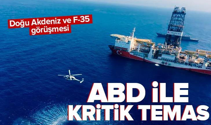 Türkiyeden kritik ABD teması