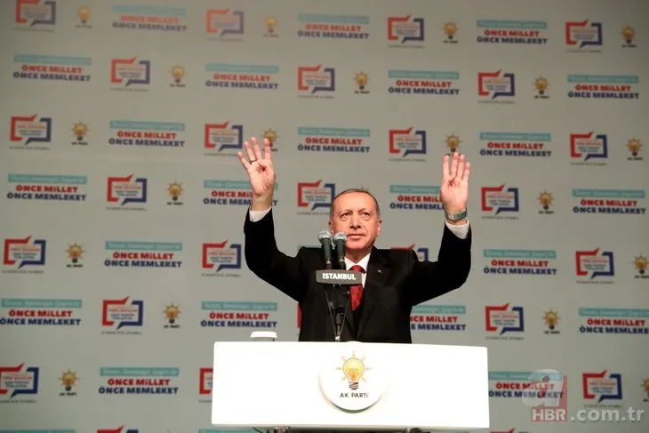 Başkan Erdoğan'a büyük sürpriz