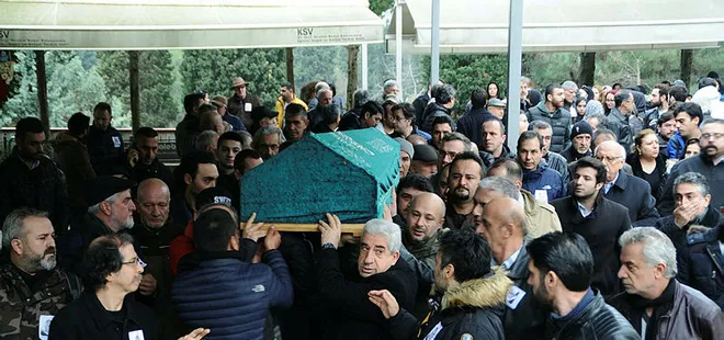 Mustafa Mayadağ son yolculuğuna uğurlandı