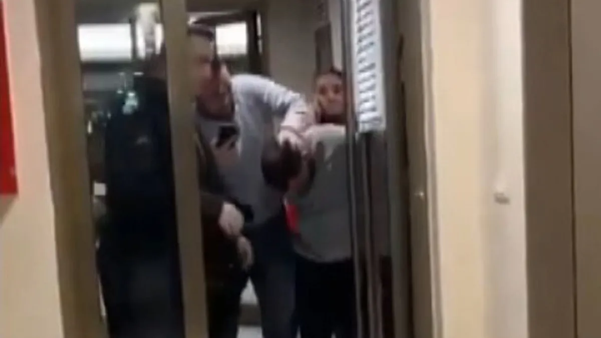 Kız yurduna gizlice giren şahıs polisi alarma geçirdi