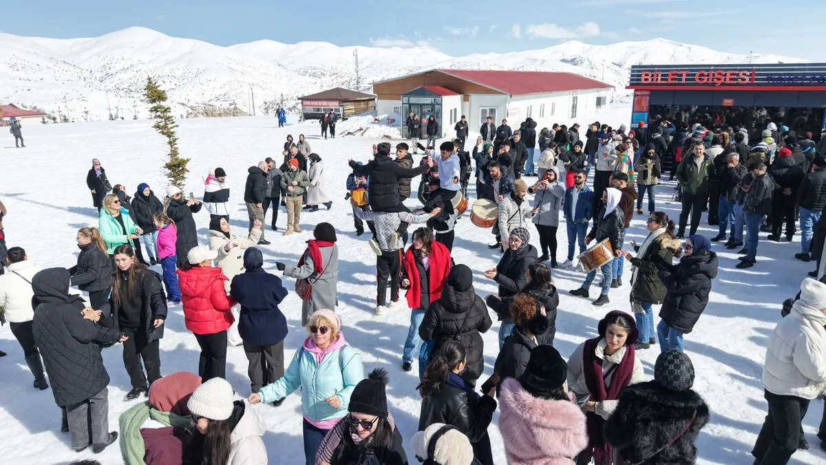 Yıldız Dağı'nda hafta sonu yoğunluğu