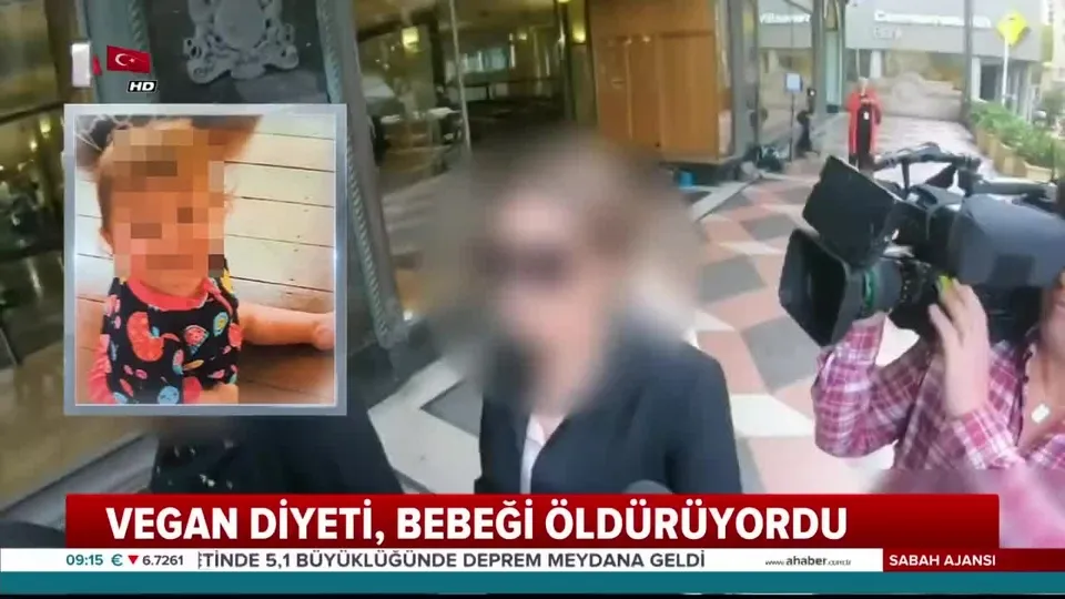 Vegan diyeti bebeklerinin öldürüyordu!