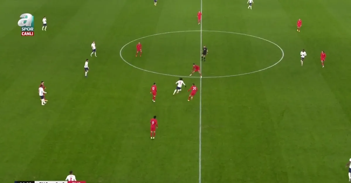 İngiltere U21 2-0 Türkiye U21