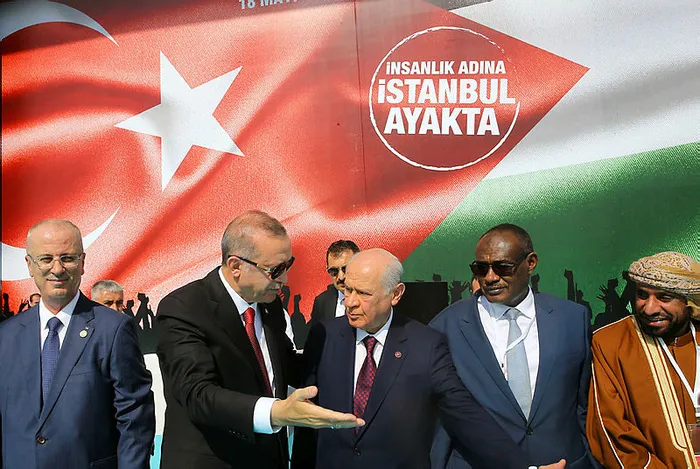 Devlet Bahçeli 'Zulme Lanet Kudüs'e Destek' mitinginde konuştu - 2