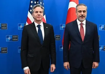 Bakan Fidan ABD'li mevkidaşı ile görüştü! "Türkiye teröre izin vermeyecek"