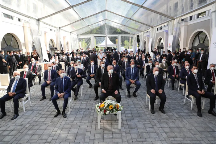 Son dakika: Başkan Erdoğan'dan Kocayusuf Maske Fabrikası Açılışı'nda önemli açıklamalar - 3