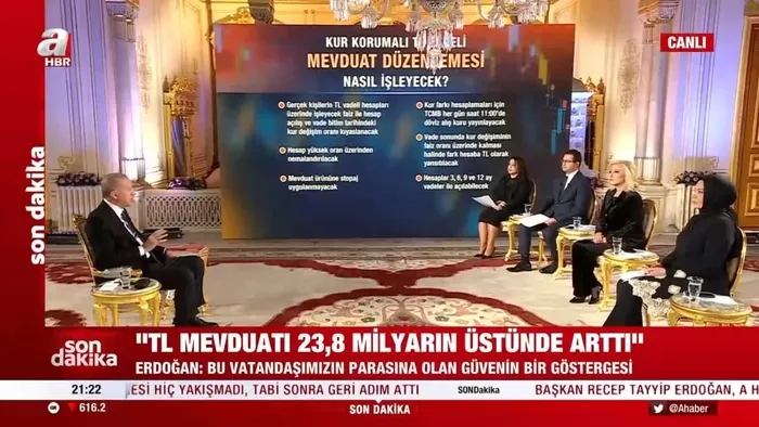Başkan Erdoğan’dan A Haber’de stokçulara SON DAKİKA mesajı! - 2