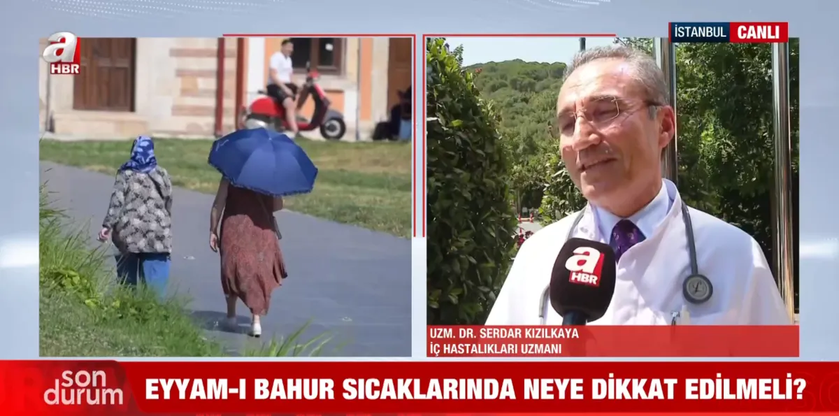 Uzm. Dr. Serdar Kızılkaya, yeterli su tüketilmesi gerektiğini ancak aşırı su içmenin vücudun tuz dengesini bozarak su zehirlenmesine yol açabileceğini belirtti.