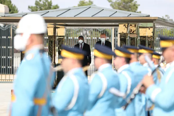 Son dakika: Angola Cumhurbaşkanı Türkiye’de | Başkan Erdoğan törenle karşıladı