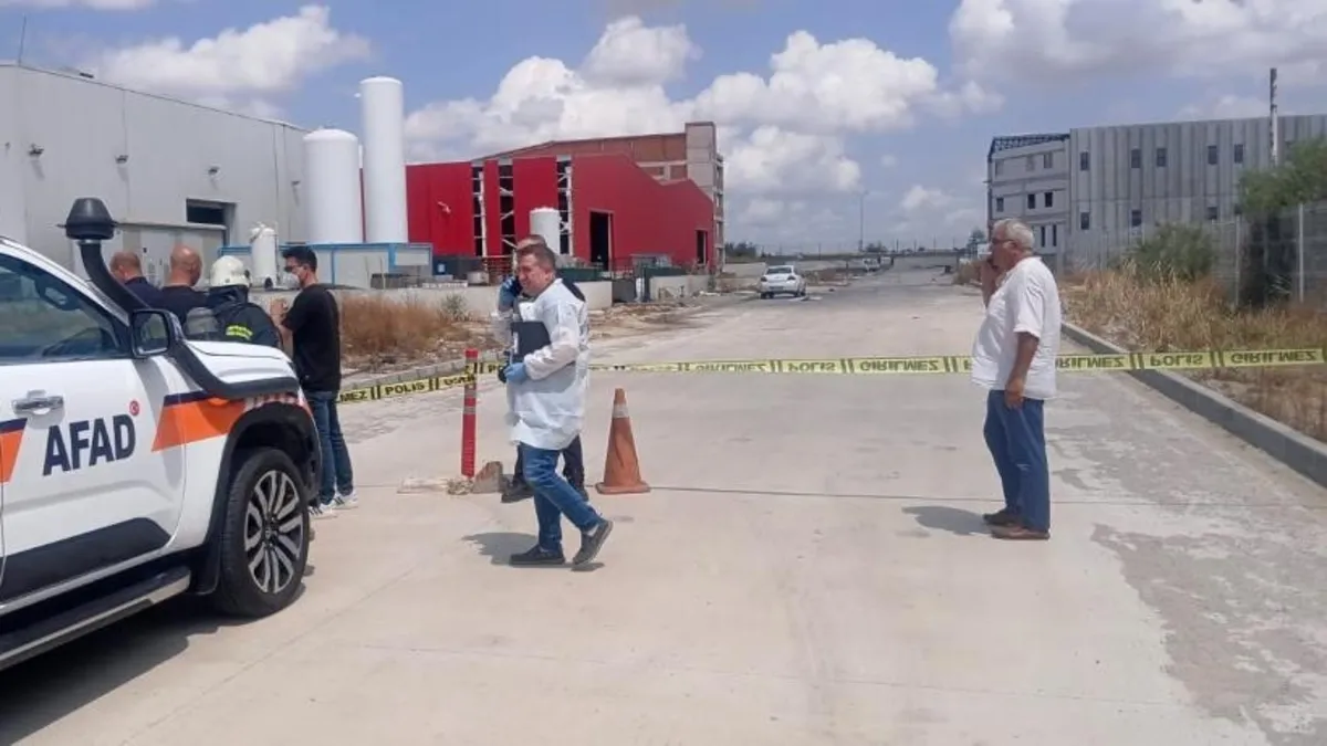 Tekirdağ'da fabrikada patlama: 2 işçi hayatını kaybetti