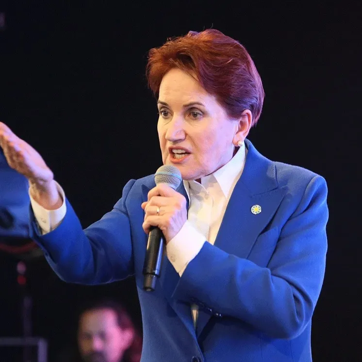 Akşener: Blöf yapmıyoruz artık rakibiz