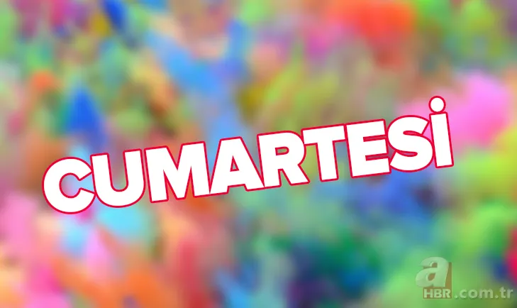 Doğduğunuz gün karakterinizi ele veriyor: 7 gün 7 kişilik! P.tesi günü doğanlar meğer... 7