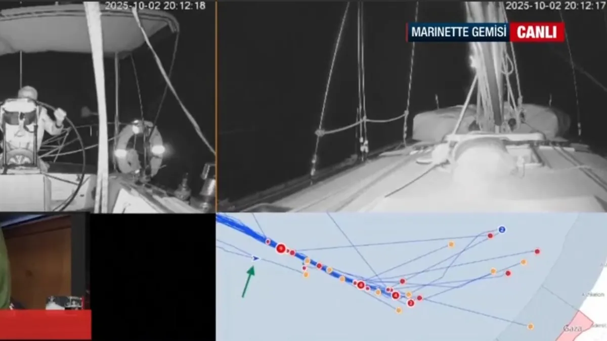 Marinette gemisinden son görüntü A Haber'de