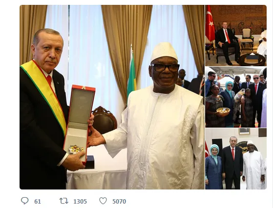 Cumhurbaşkanı Erdoğan, Afrika ziyaretini Twitter üzerinden değerlendirdi - 2