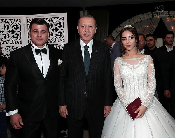 Başkan Erdoğan, Rıza Kayaalp'in düğün törenine katıldı - 3