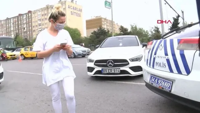 İstanbul’da ceza yazan polisin plakasını alan kadının basın kartı sahte çıktı - 8