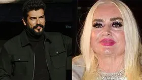Banu Alkan sakallarını kesen Burak Özçivit'i tanıyamadı