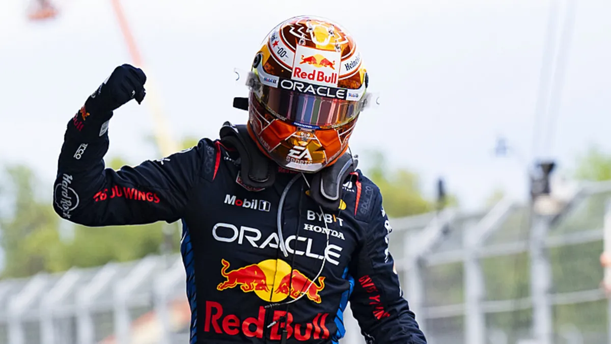 F1 İspanya Grand Prix'sini Verstappen kazandı