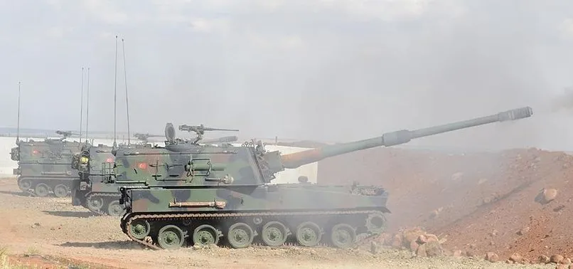 TERÖR ÖRGÜTÜ DAEŞ HEDEFLERİ VURULDU