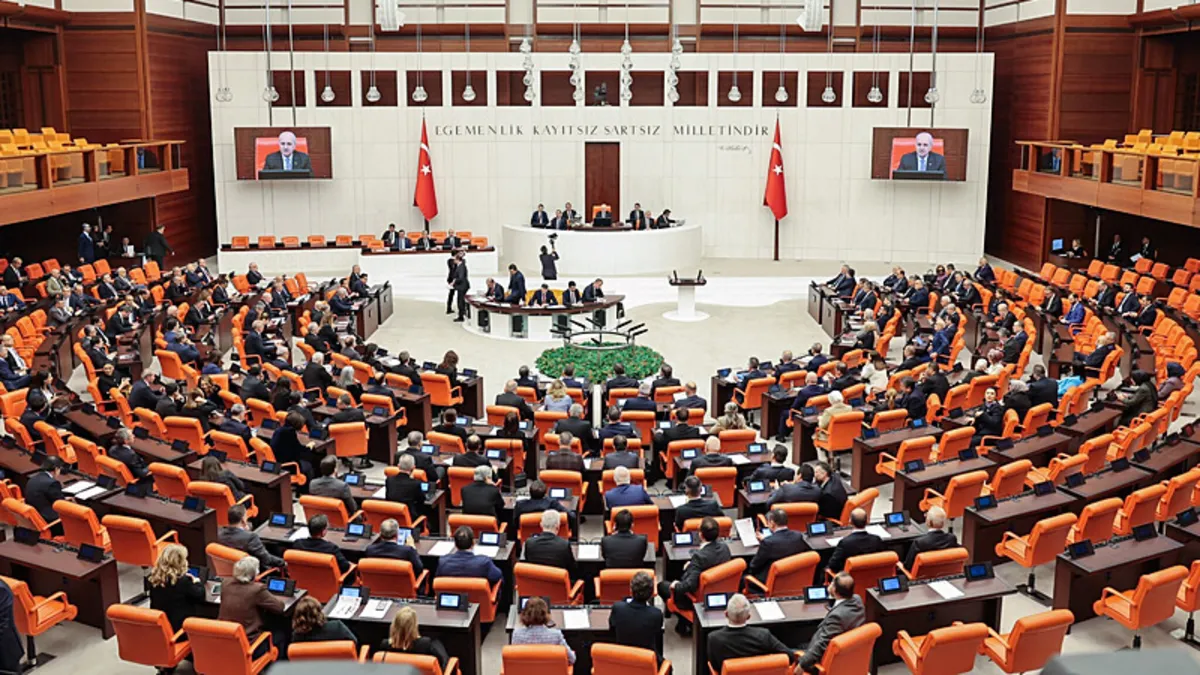 Terörsüz Türkiye Yasası Meclis Komisyonu'nda kabul edildi!