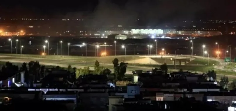 Bağdat Havalimanı’na füze saldırısı düzenlendi