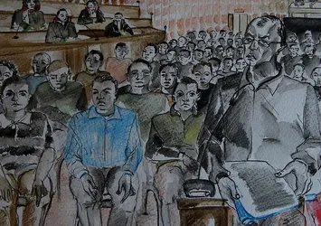 Akıncı Üssü davasında gerginlik