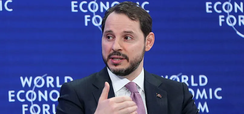 Hazine ve Maliye Bakanı Albayrak'tan Davos'ta kritik görüşmeler