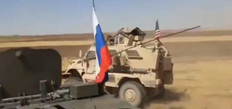 Suriye'de Rusya-ABD yakınlaşması! Araçlar çarpıştı 4 asker yaralandı