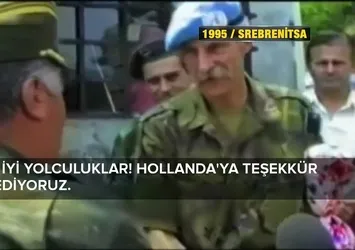Sırp katliamında Hollanda desteği!