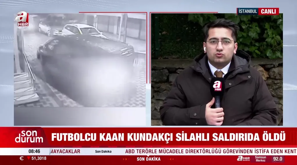 Kaan Kundakçı silahlı saldırıda öldü