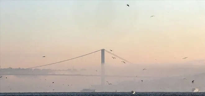 Son dakika: İstanbul Boğazı’nda görüşün düşmesi nedeniyle gemi trafiği askıya alındı