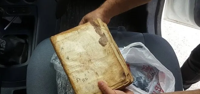 Kırşehir’de ’El yazması büyü kitabı’ ele geçirildi: 5 gözaltı