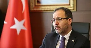 Bakan Kasapoğlu Kaan Öztürk için taziyede bulundu