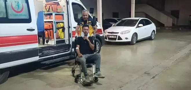 Adana’da otomobil ile motosiklet çarpıştı! 1 yaralı